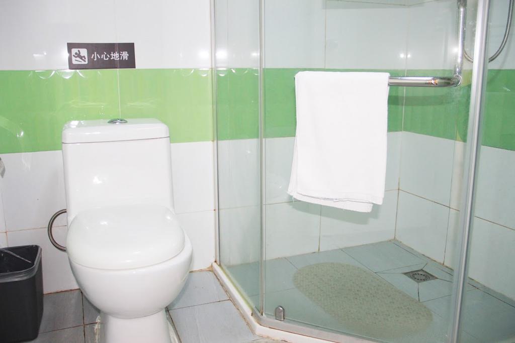 7Days Inn Beijing South Fengtai Road Subway Station Branch Dış mekan fotoğraf